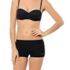 Kom Basic Short Siyah