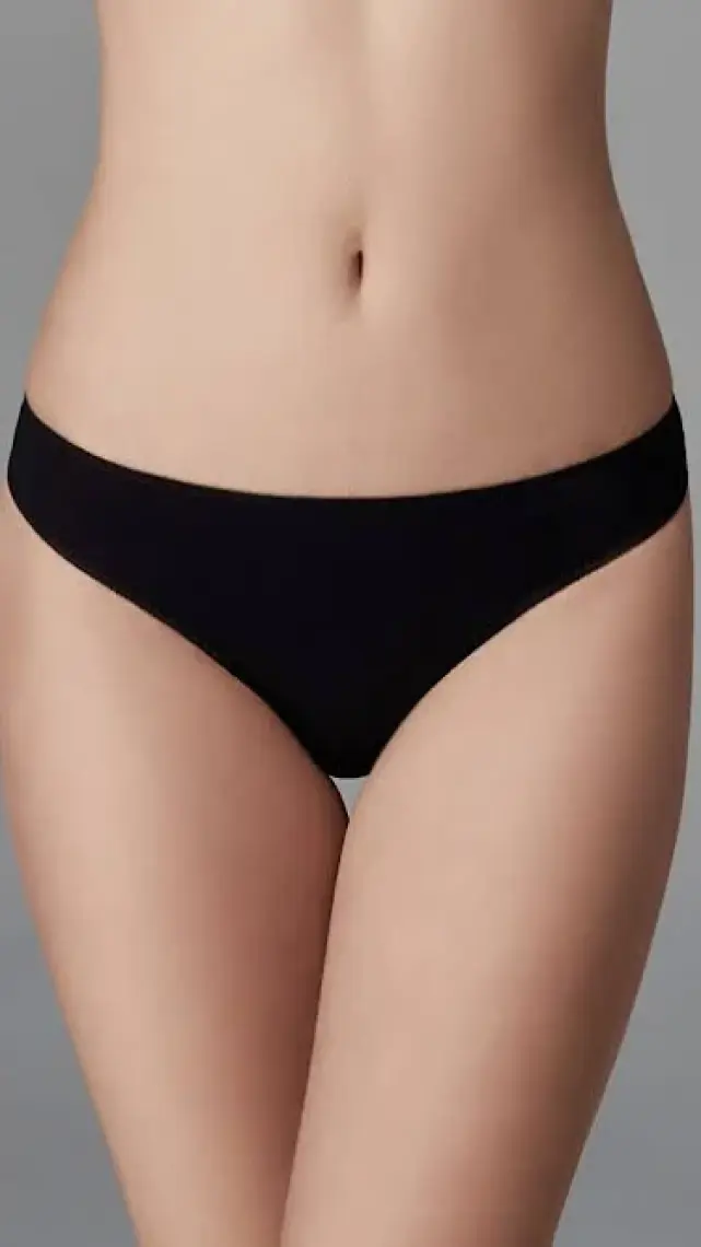 Dagi Kadın 3'Lü Slip Siyah
