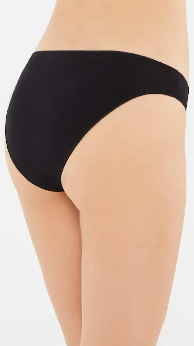 Dagi Kadın 3'Lü Slip Siyah