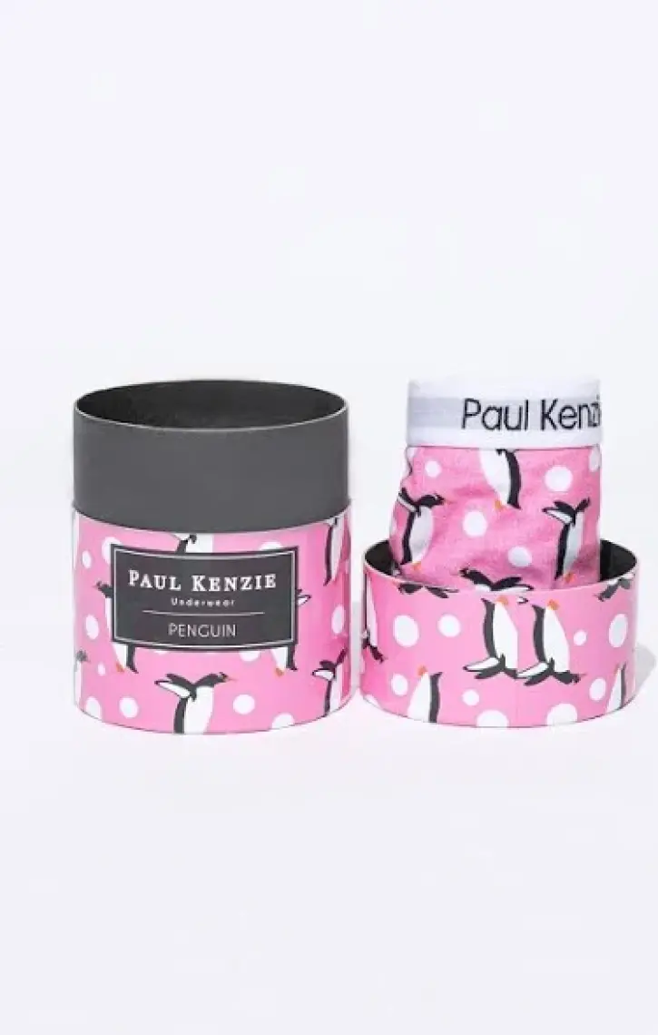 Unique Effect Desenli Kadın Slip Külot - Penguin