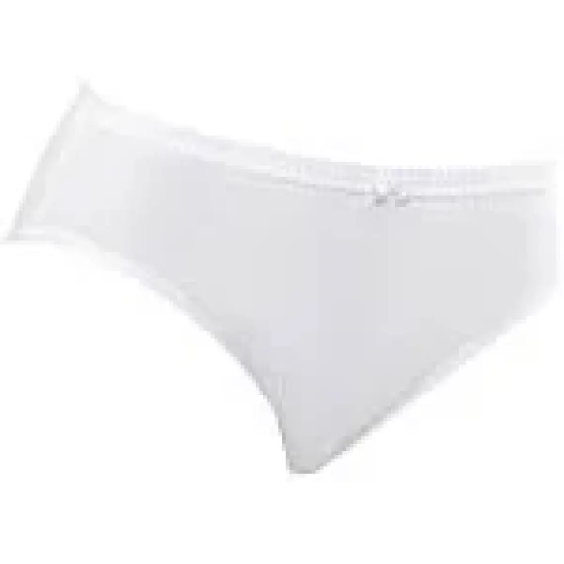 Erdem 2501 Pamuklu Kadın Beyaz Külot 6'lı 3XL