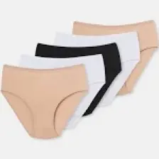 Dagi Kadın 5'Li Yüksek Bel Slip Karışık