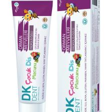 Dk Dent Çocuk Diş Macunu Orman Meyveleri Özlü 50 ml  Diş Fırçası