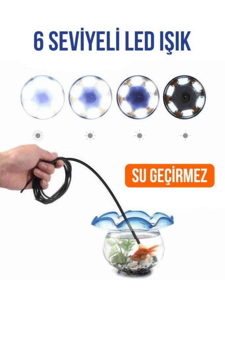 DEMPOWER 10 Metre Hd Görüntüleme Kablo Kamerası