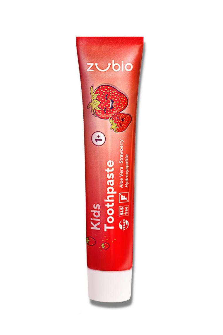 Florürsüz Çocuk Diş Macunu Çilek, 50 gr