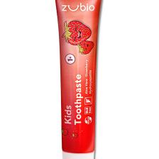 Florürsüz Çocuk Diş Macunu Çilek, 50 gr