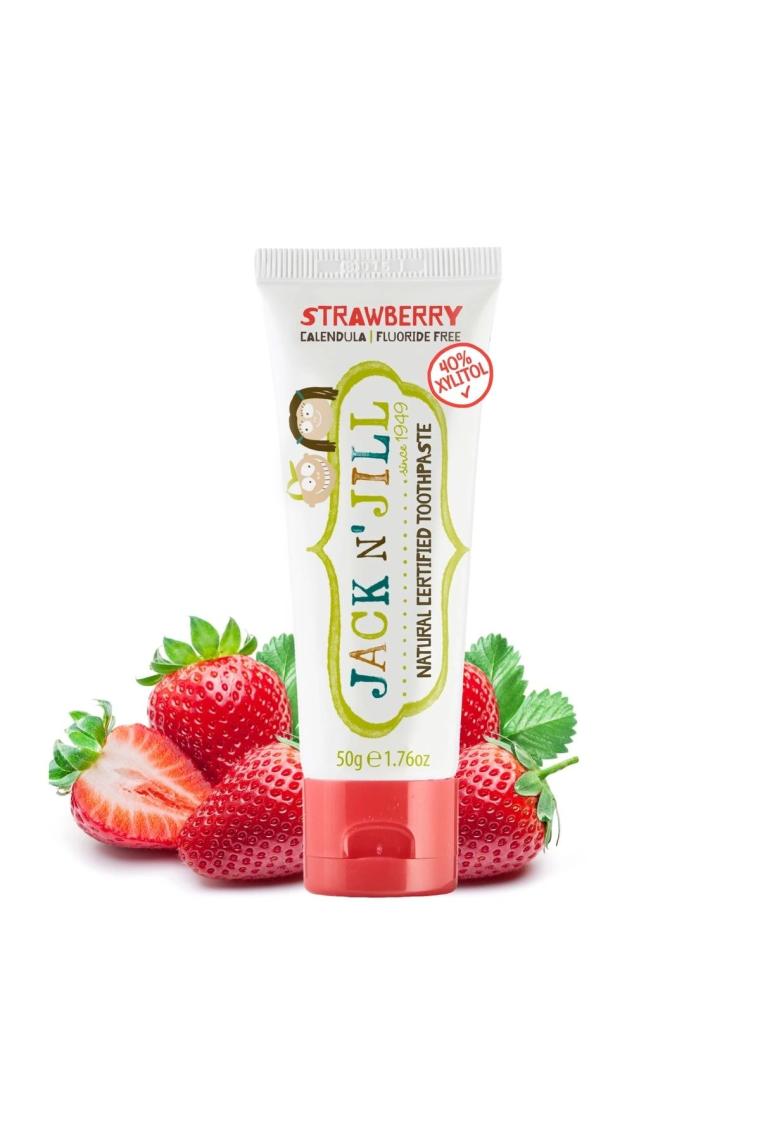 Jack N' Jill Doğal Diş Macunu Çilek 50 gr 1 Adet