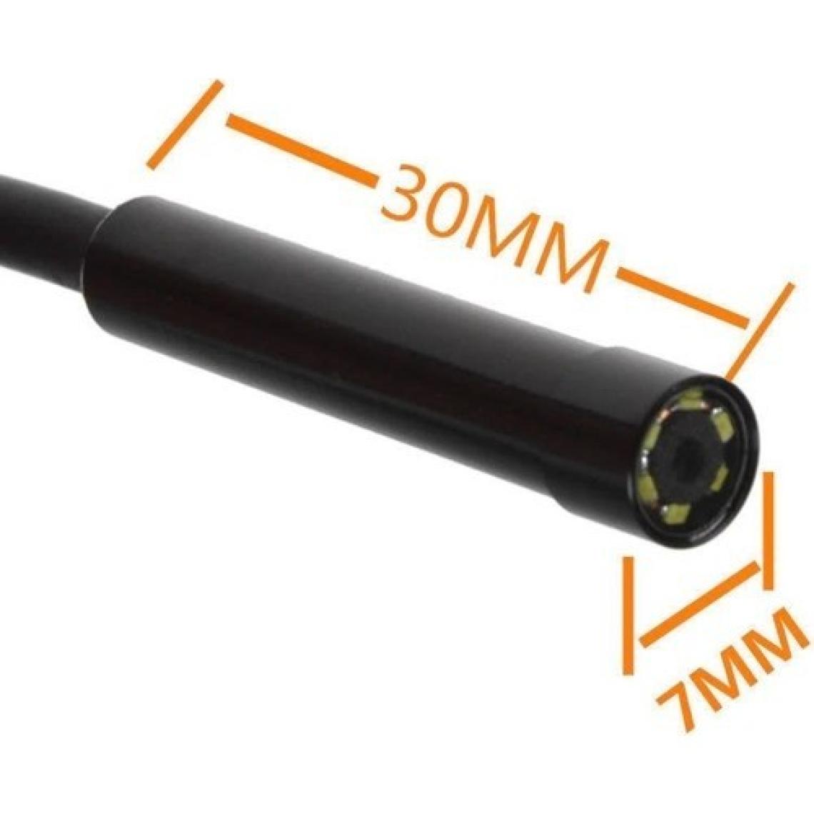 UltraTekno Endoskop 3 In 1 Yılan Kamera USB Micro USB Type-C Sert Kablo 2-5-10-15-20 Metre