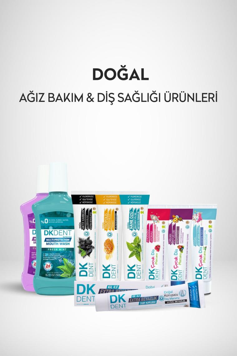 Dk Dent Pırıl Ahududu Aromalı Vegan Çocuk Diş Macunu 50 ml