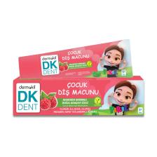 Dk Dent Pırıl Ahududu Aromalı Vegan Çocuk Diş Macunu 50 ml