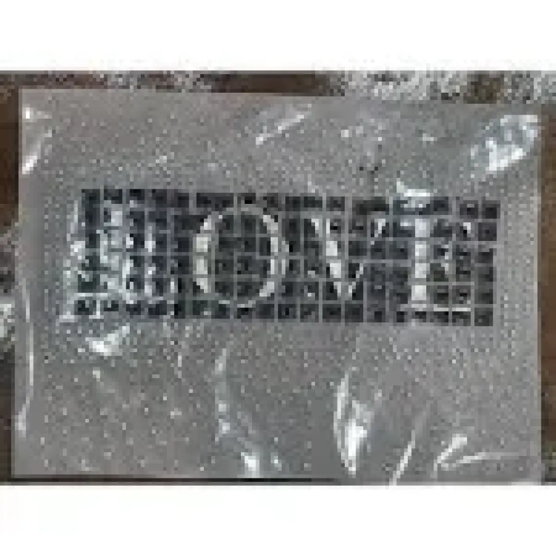 Gönülden Tasarım 19X14 cm Ütü Ile Yapışan Taşlı Love Baskı Aplike Arma Hobi Aksesuar