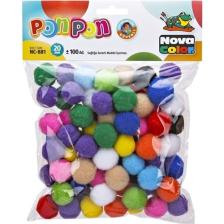 Nova Color Ponpon 20 Mm. 100 Adet NC-881 Px