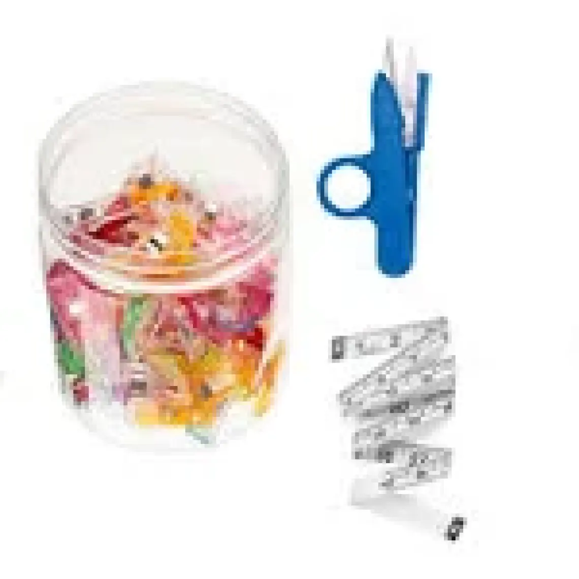 Hodbehod Dikiş Nakış Kumaş Kağıt Plastik Klips Tutucu Mandal 60 Adet