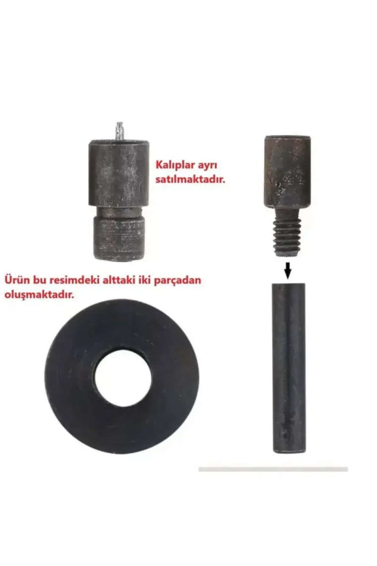 Tuhafiyecimiz Elde Vurma Kalıp Aleti - Çıtçıt Inci Kuşgözü Kalıp Aparatı