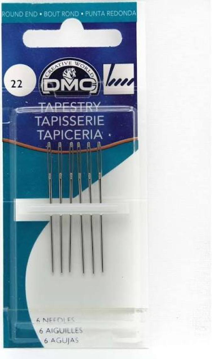 DMC  1767/6 Goblen İğnesi 6'lı No: 22