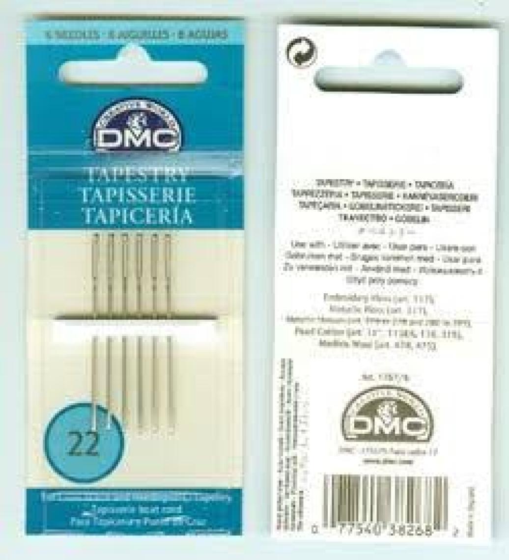 DMC  1767/6 Goblen İğnesi 6'lı No: 22