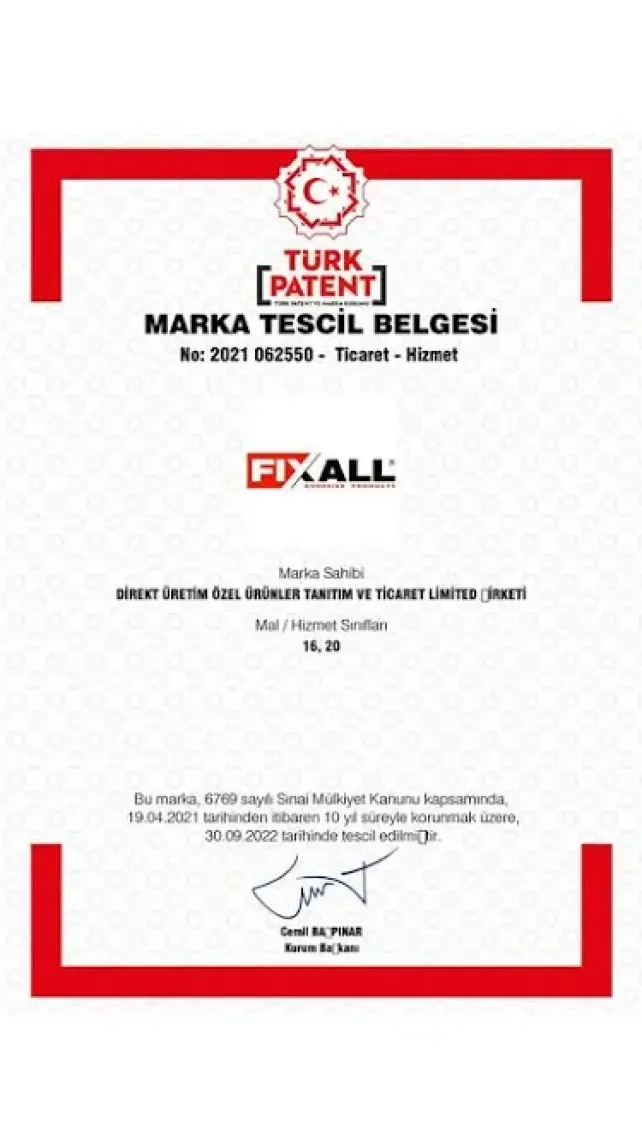 FIXALL ADHESIVE PRODUCTS Yapışkanlı Polyester Kumaş Mont Çadır Şemsiye Tamir Yaması 19 Adet Lacivert