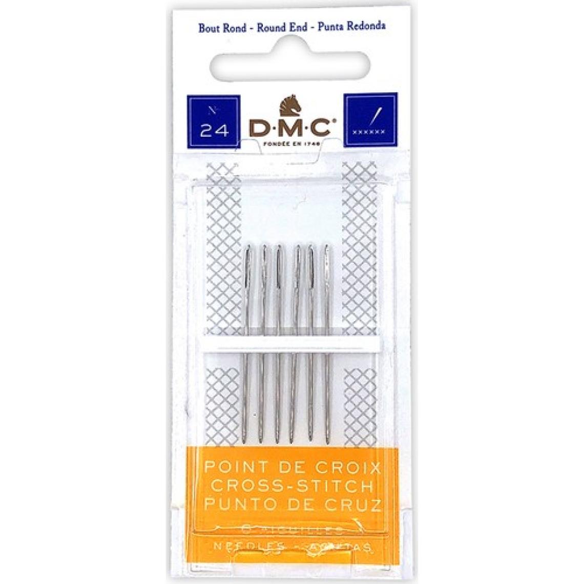 DMC  Etamin İğnesi 6'lı No 24