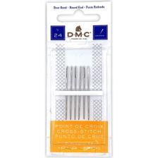 DMC  Etamin İğnesi 6'lı No 24