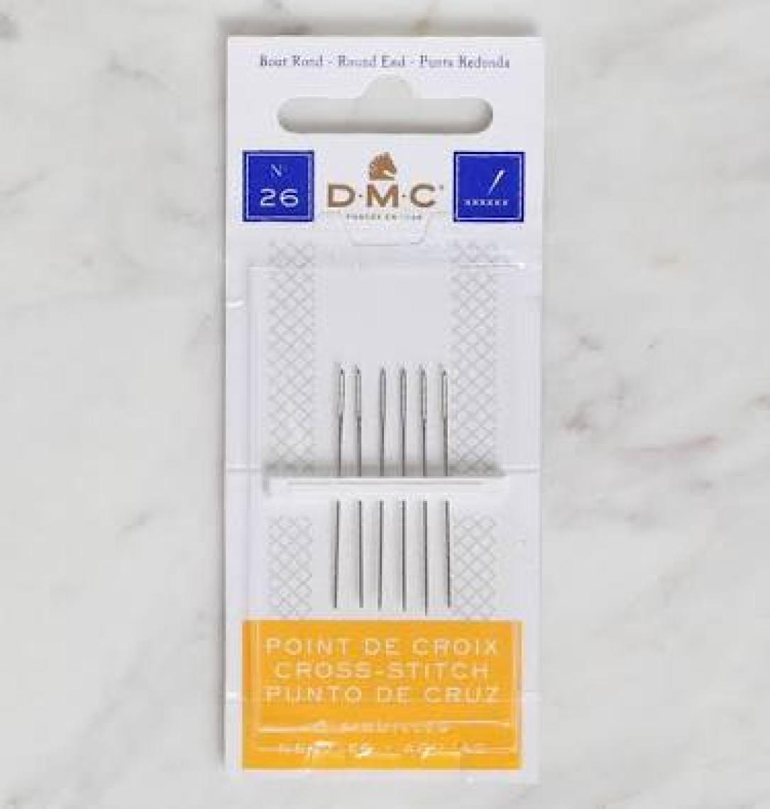 DMC  Etamin İğnesi 6'lı No 26
