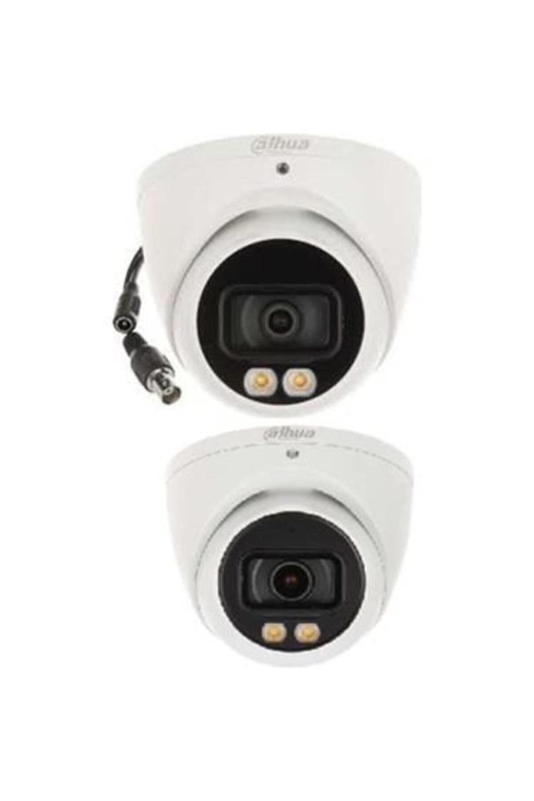 Dahua DH-HAC-HDW1209TQP-A-LED 2mp 4in1 2.8mm Sabit Lens Eyeball Sesli Güvenlik Kamera