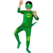 Tarz Kids Pijamaskeliler Kertenkele Çocuk Kostüm 11 - 12 Yaş