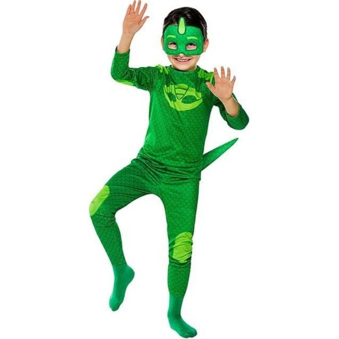 Tarz Kids Pijamaskeliler Kertenkele Çocuk Kostüm 11 - 12 Yaş