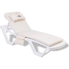 Sunfabric Şezlong Minderi Krem