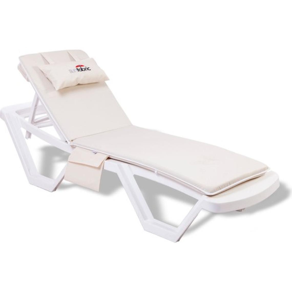 Sunfabric Şezlong Minderi Krem