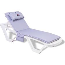 Sunfabric Şezlong Minderi Gri