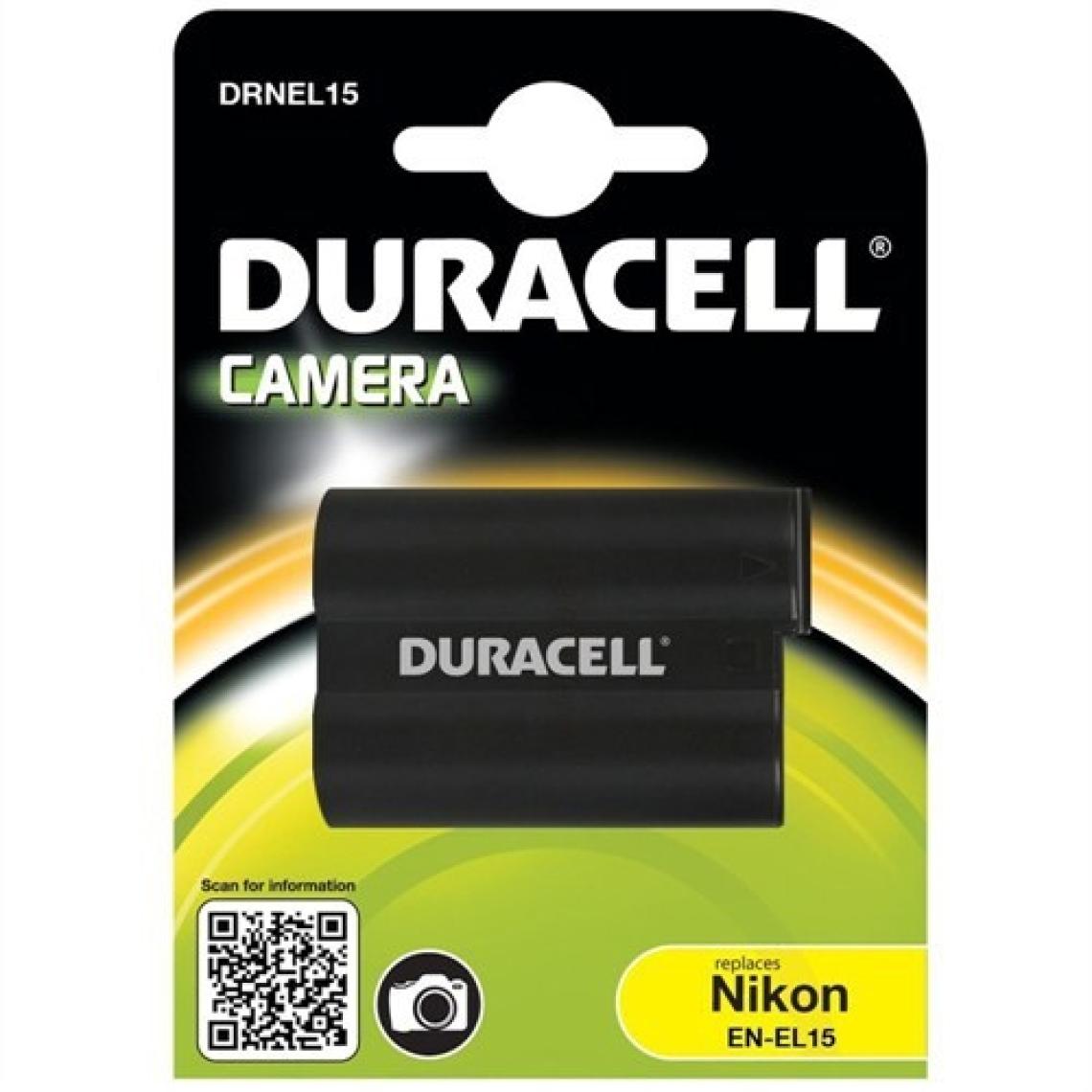 Duracell DRNEL15 EN-EL 15 Batarya