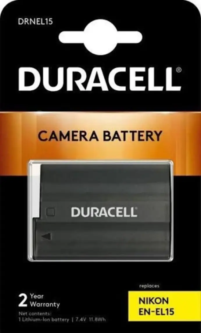 Duracell DRNEL15 EN-EL 15 Batarya