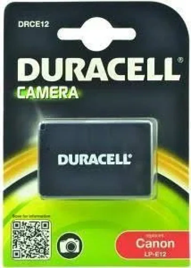 Duracell Drce12 - Canon Lp-E12 Batarya