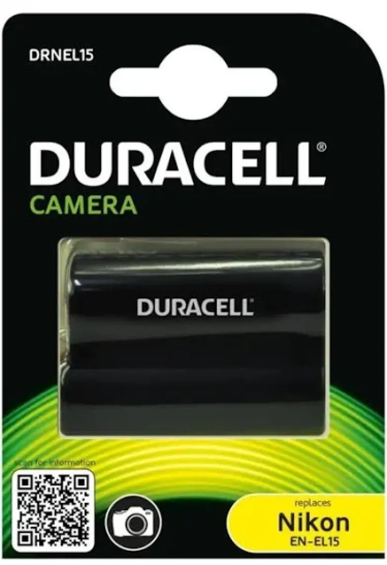 Duracell DRNEL15 EN-EL 15 Batarya