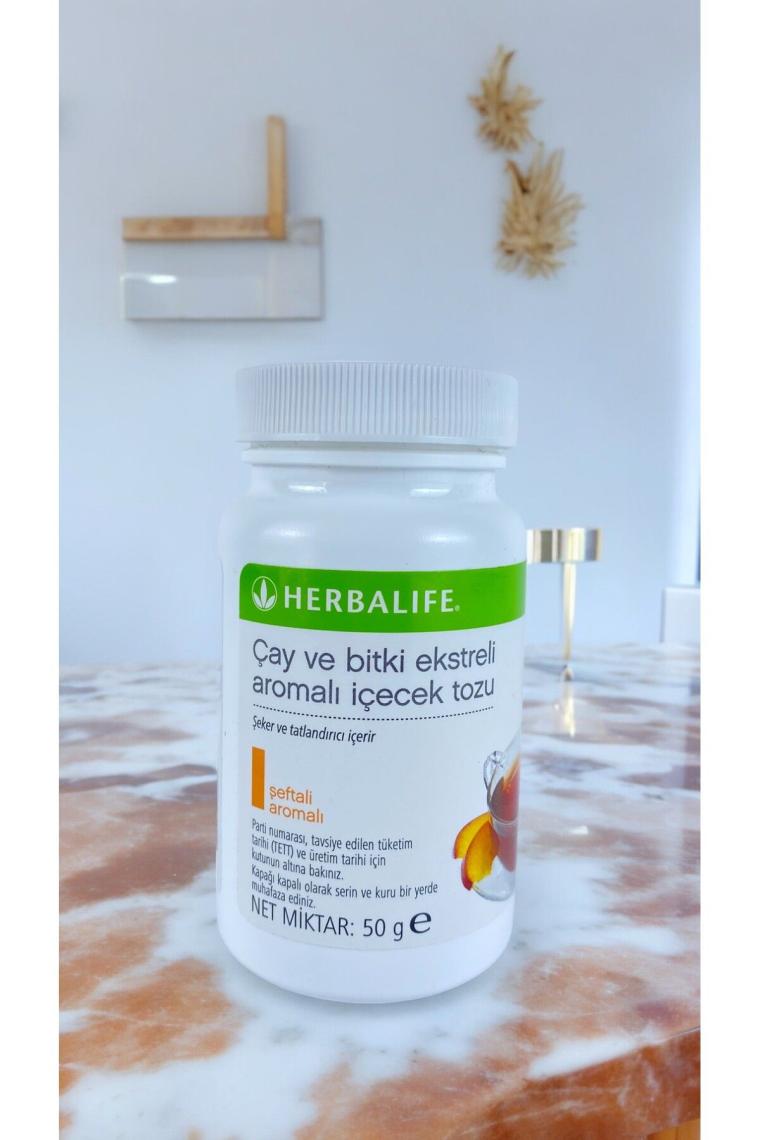 Herbalife Bitkisel Şeftali Konsantre Çay 50 gr