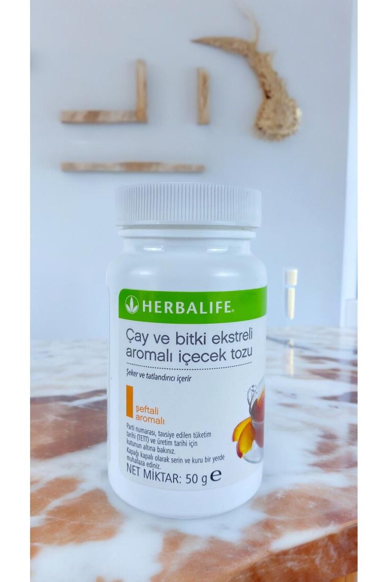 Herbalife Bitkisel Şeftali Konsantre Çay 50 gr