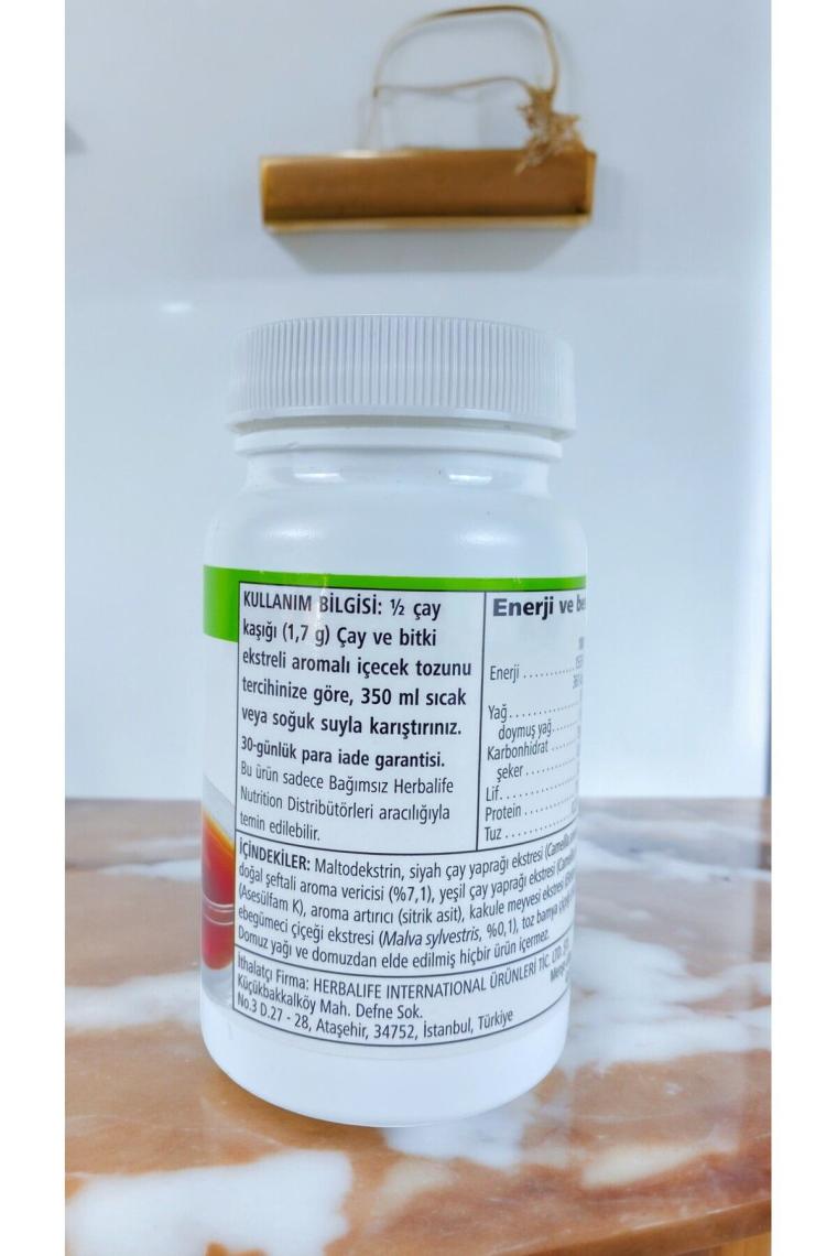 Herbalife Bitkisel Şeftali Konsantre Çay 50 gr