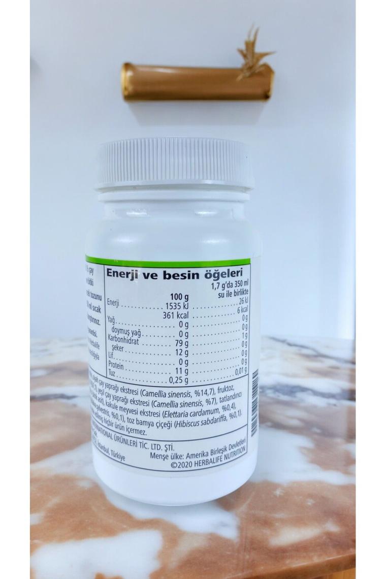 Herbalife Bitkisel Şeftali Konsantre Çay 50 gr