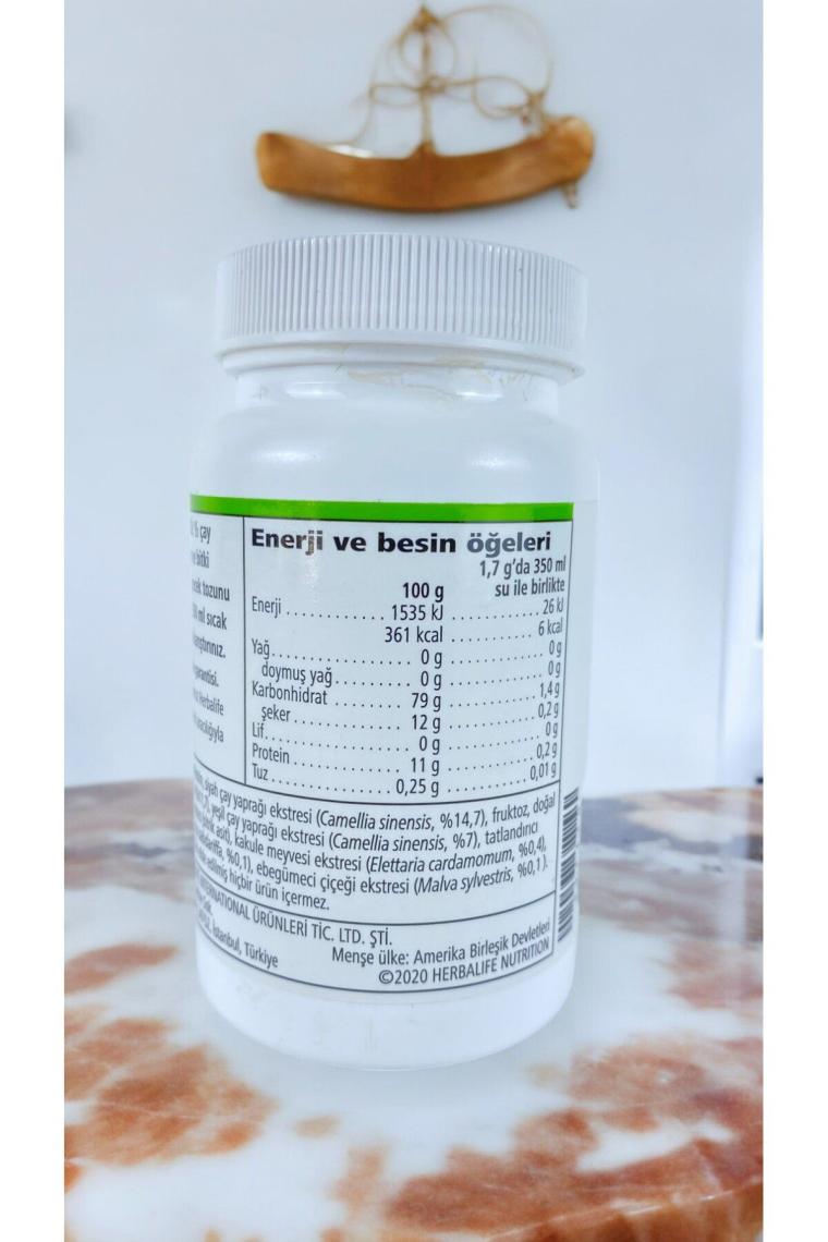 Herbalife Bitkisel Şeftali Konsantre Çay 50 gr