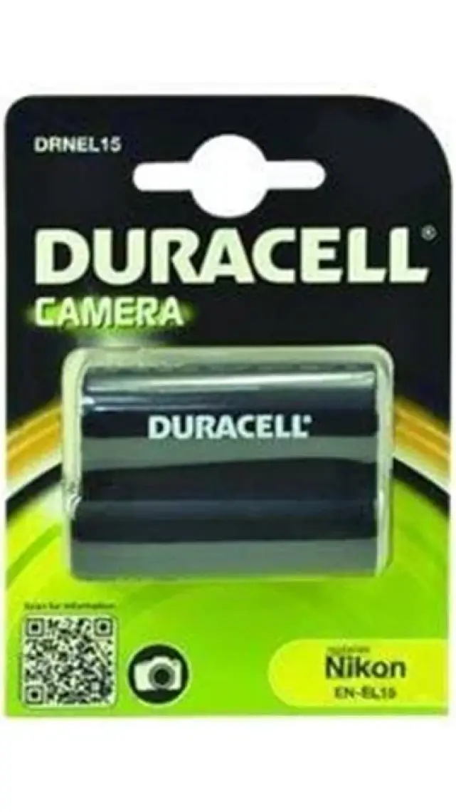Duracell DRNEL15 EN-EL 15 Batarya