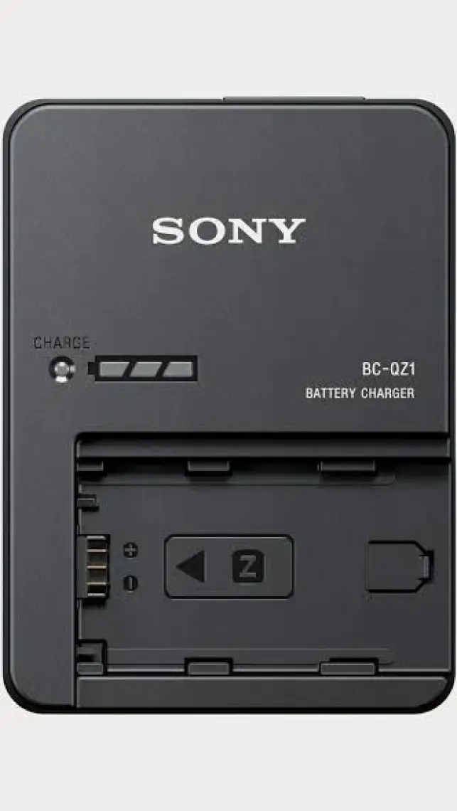 Sony Bc-Qz1 NP-FZ100 İçin Şarj Cihazı