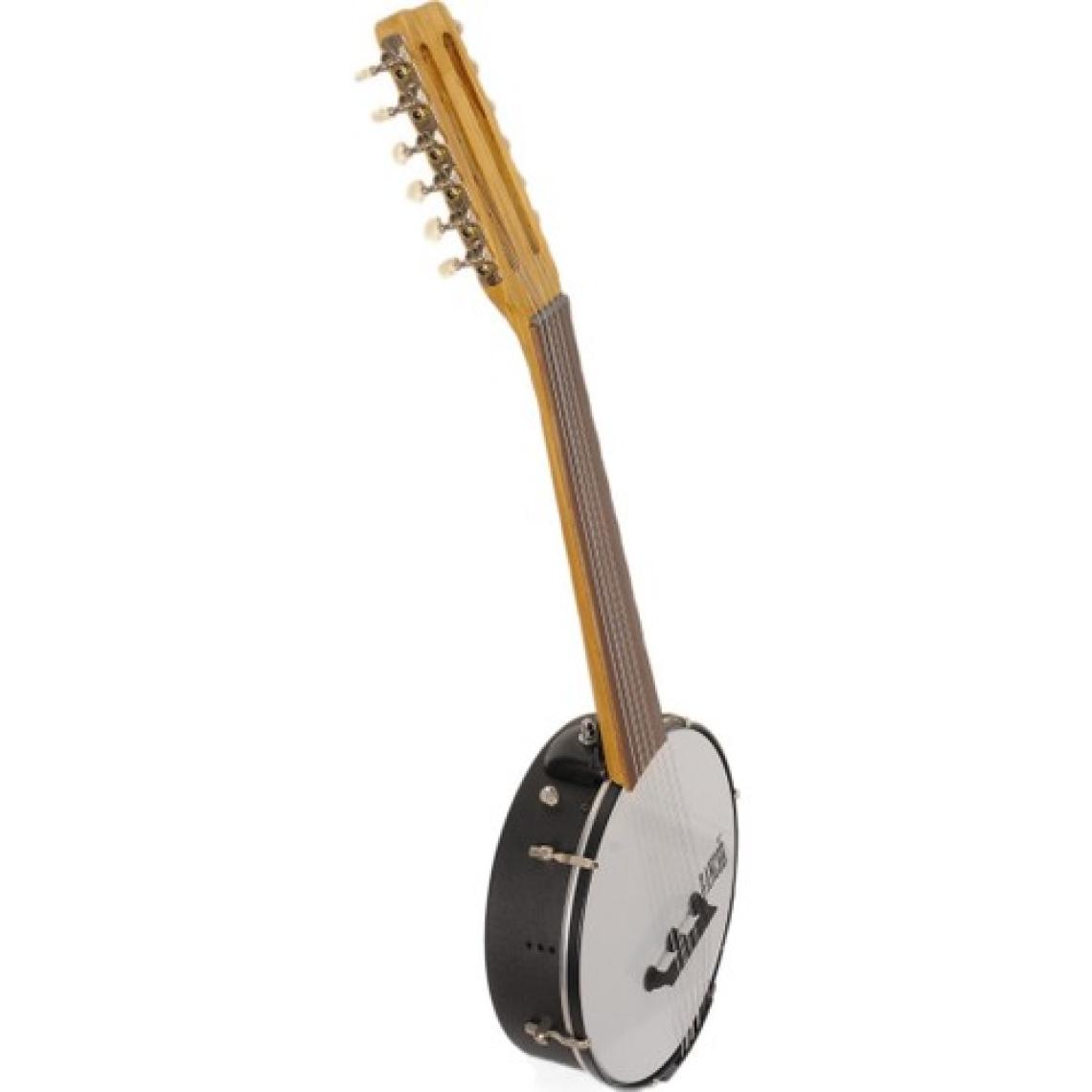 Bade Müzik Bancod 11 Telli Ud, Cümbüş ve Banjo Karışımı Enstrüman
