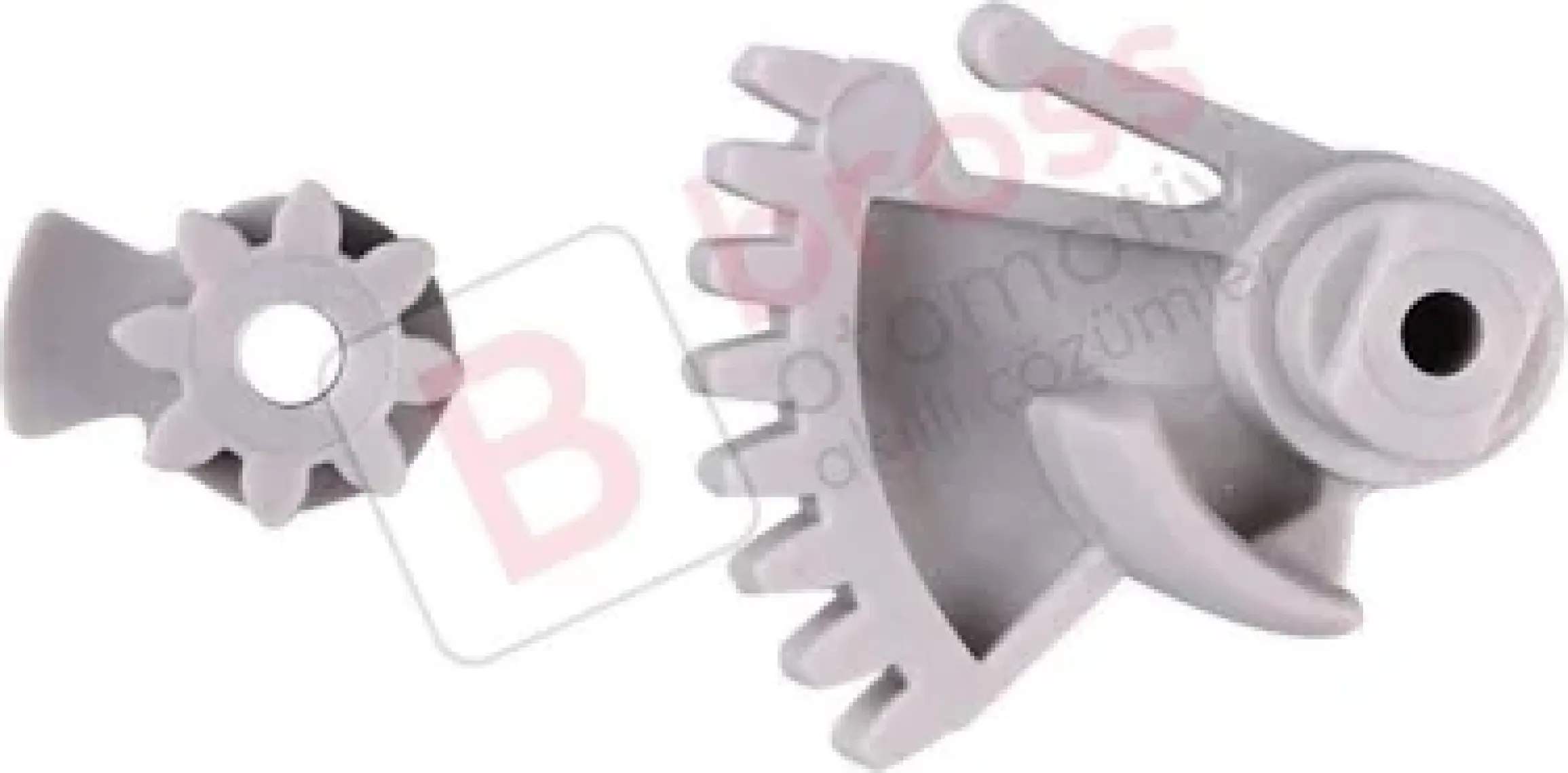 Bross Otomotiv BDP144 Fiat Linea Albea Palio Punto Siena için Sol Kapı Kilit Tamir Dişlisi 46847045