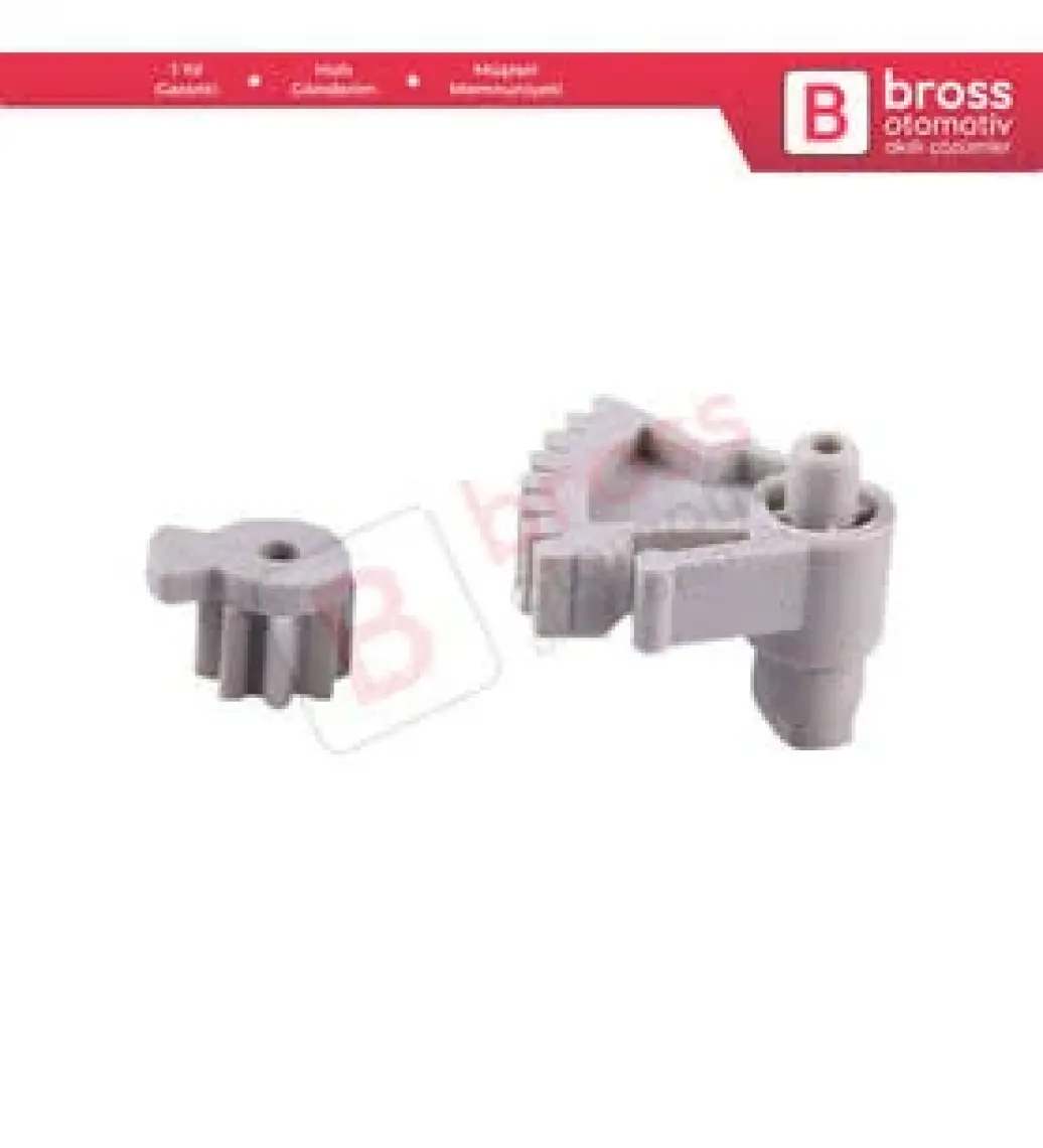 Bross Otomotiv BDP144 Fiat Linea Albea Palio Punto Siena için Sol Kapı Kilit Tamir Dişlisi 46847045