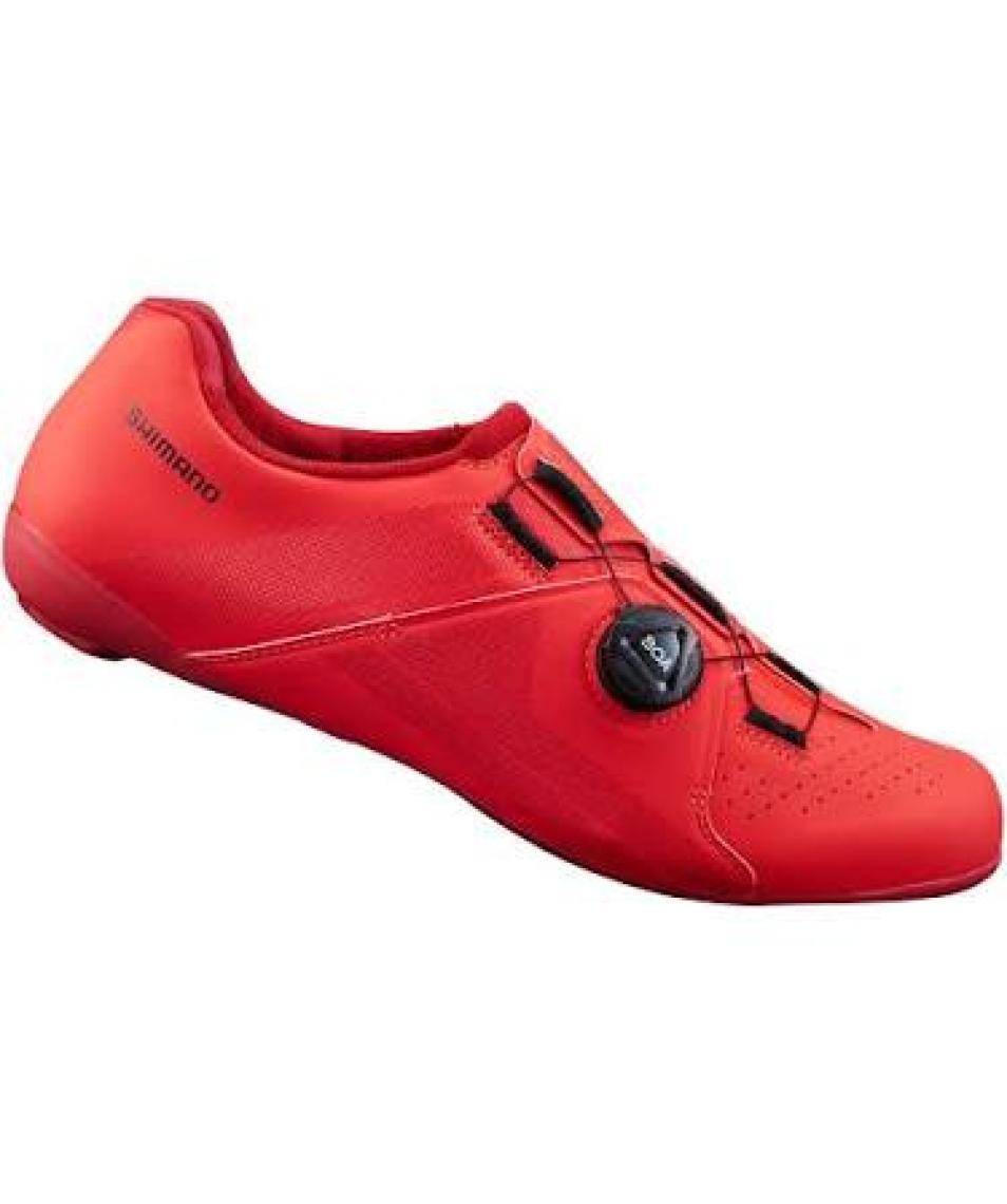 SHIMANO SH-RC300M Kırmızı 43 Numara Ayakkabı