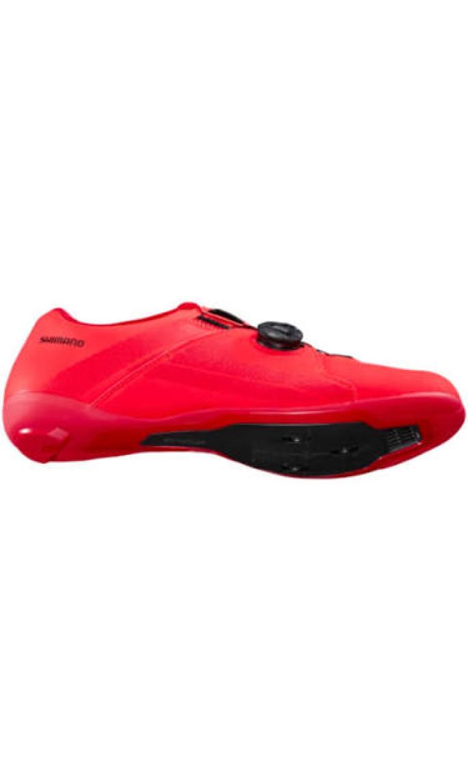 SHIMANO SH-RC300M Kırmızı 43 Numara Ayakkabı