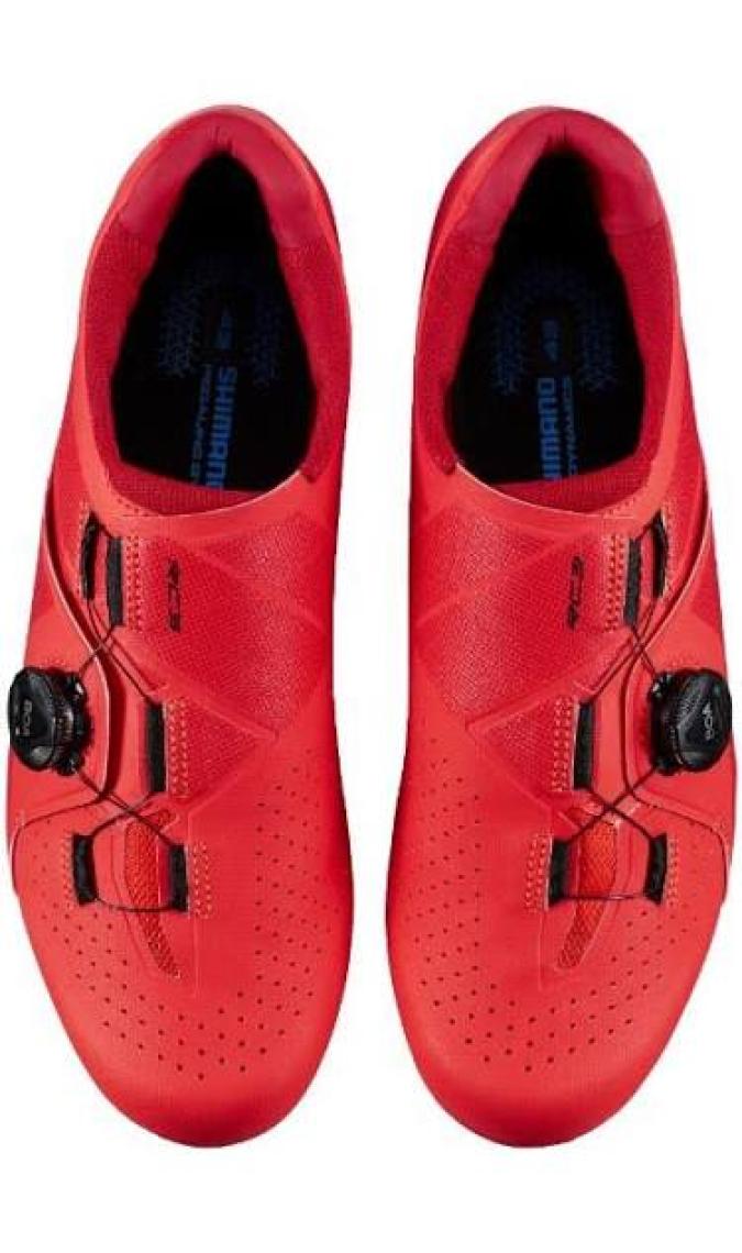 SHIMANO SH-RC300M Kırmızı 43 Numara Ayakkabı