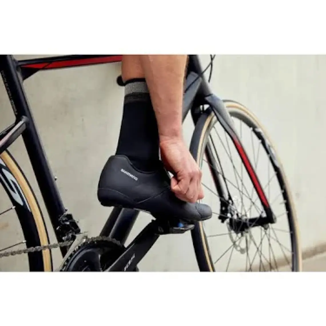 SHIMANO SH-RC300M Siyah 41.0 Ayakkabı