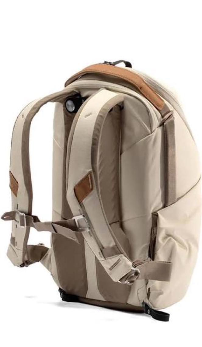 Peak Design Everyday Zip 15 lt Siyah Sırt Çantası