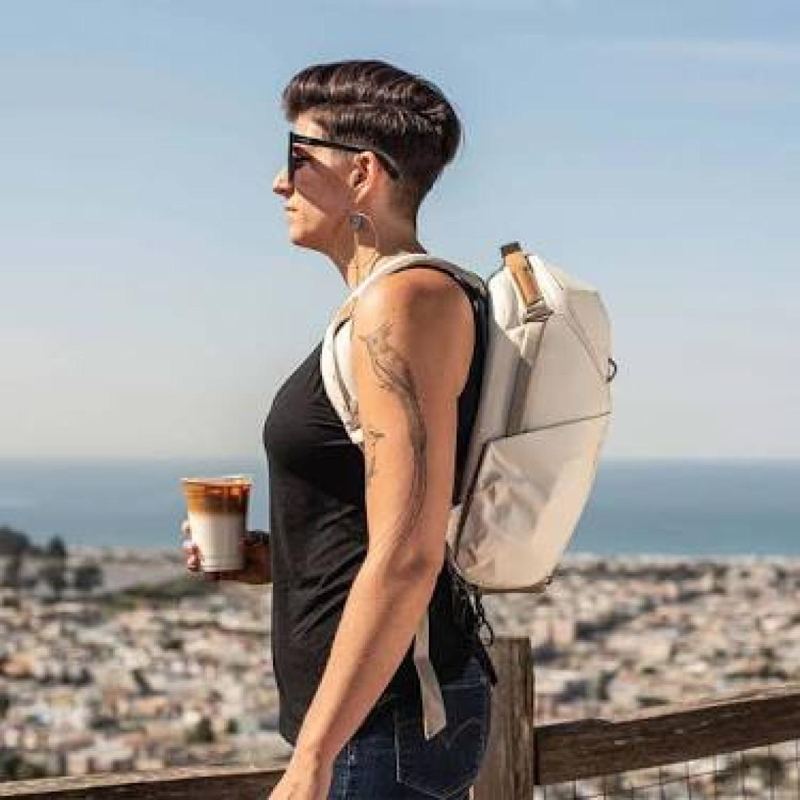 Peak Design Everyday Zip 15 lt Siyah Sırt Çantası